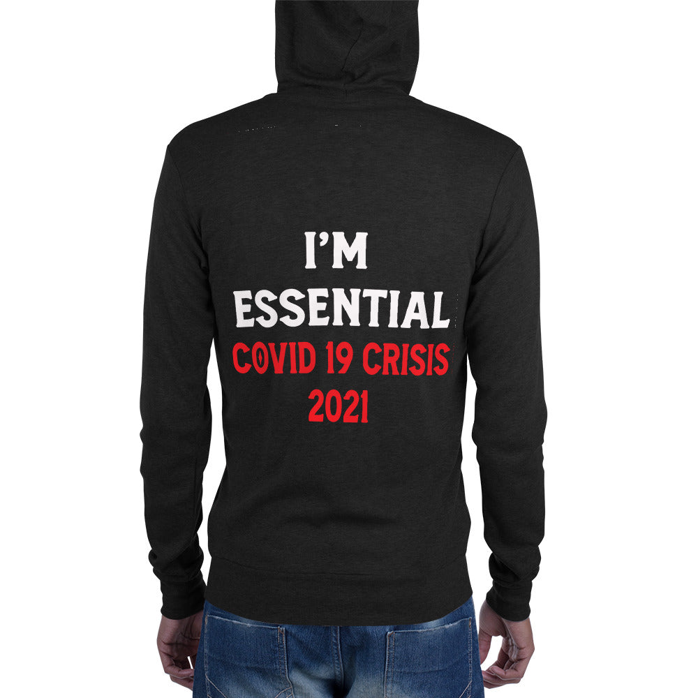 I'm Essential Zip Up 2021 (Wht/Charc)