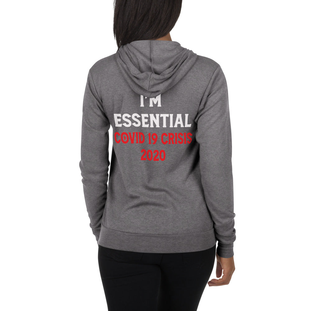 I'm Essential Zip Up 2020 (Wht/Grey)