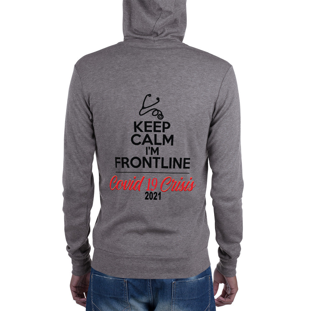 Frontline Zip Up 2021 (Blk/Grey)