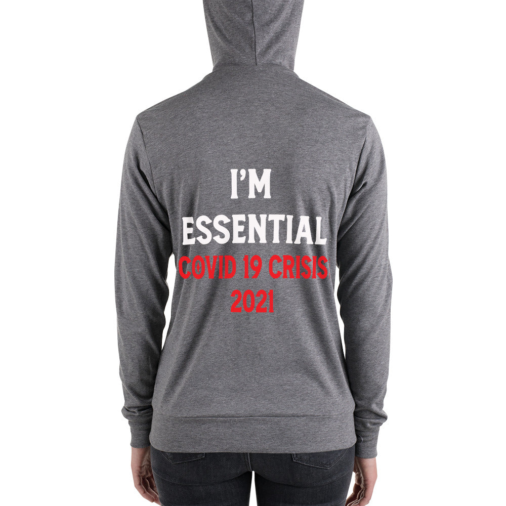 I'm Essential Zip Up 2021 (Wht/Grey)