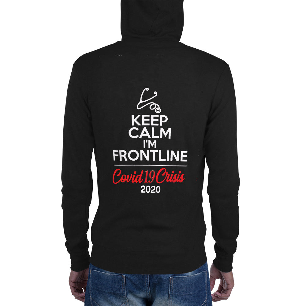 Frontline Zip Up 2020 (Wht/Blk)