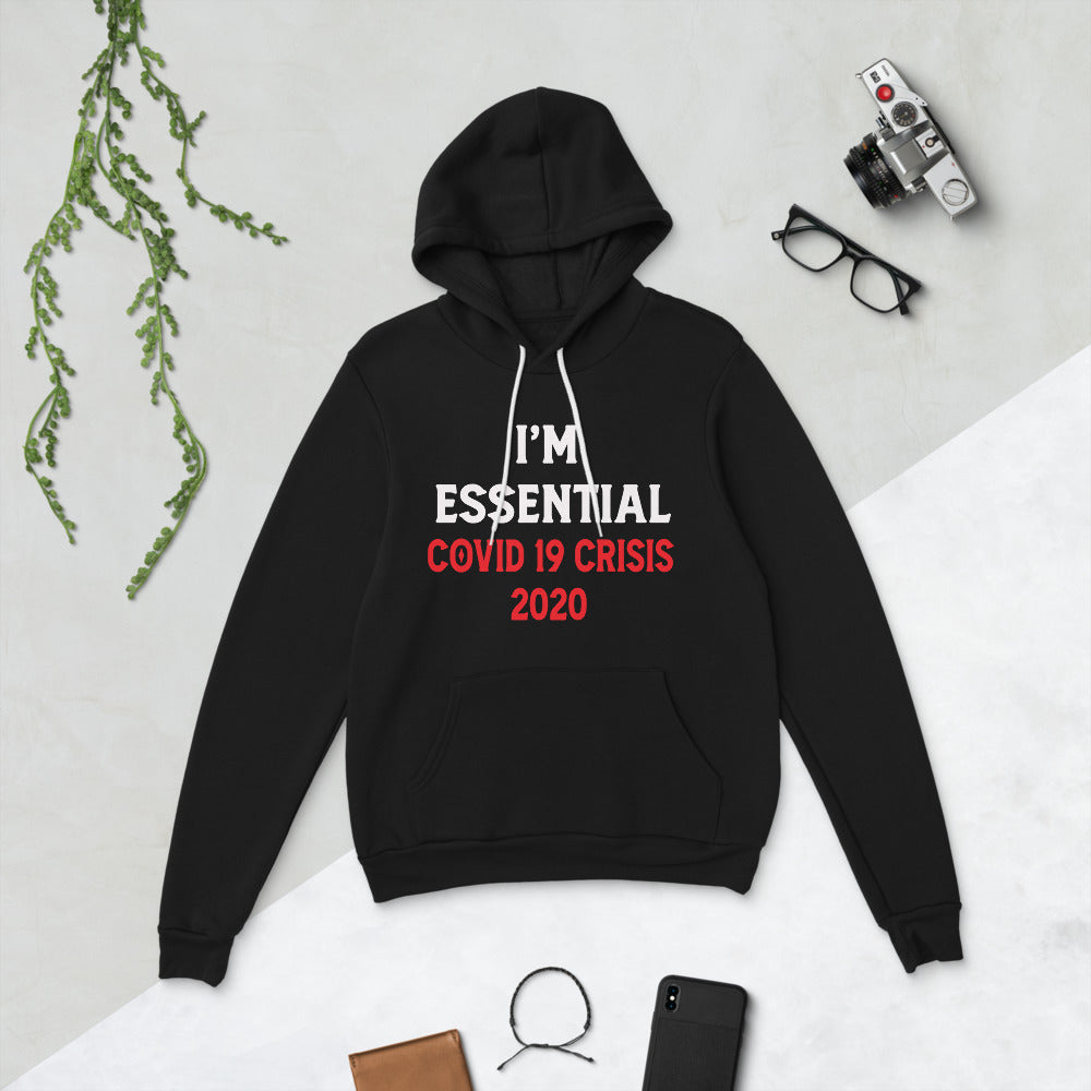 I'm Essential 2020 (Wht/Blk)