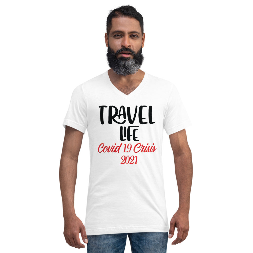 Unisex Travel Life 21 T-Shirt